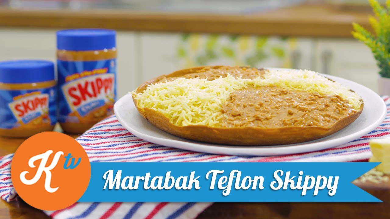 Resep Martabak Teflon Skippy | LADY DE LAURA