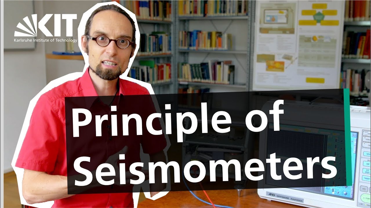 Basic Geophysics: Operating principle of seismometers