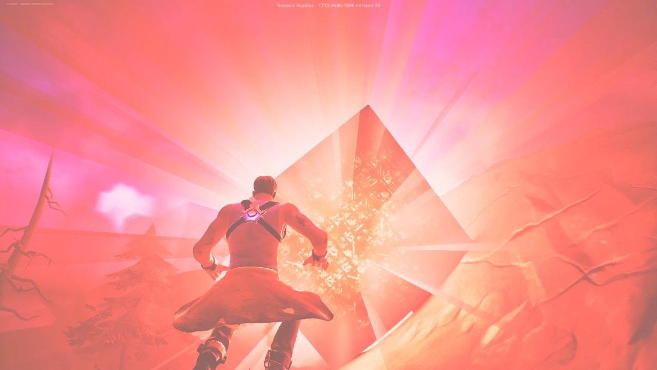 Fortnite Live Event - Red Cube vs Imagined Order