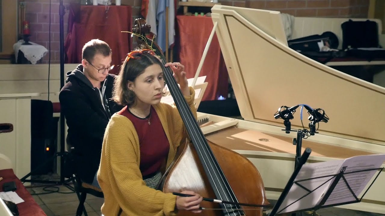 George Frideric Handel - The Arrival of the Queen of Sheba (Recording Session of Capella Caelestis)