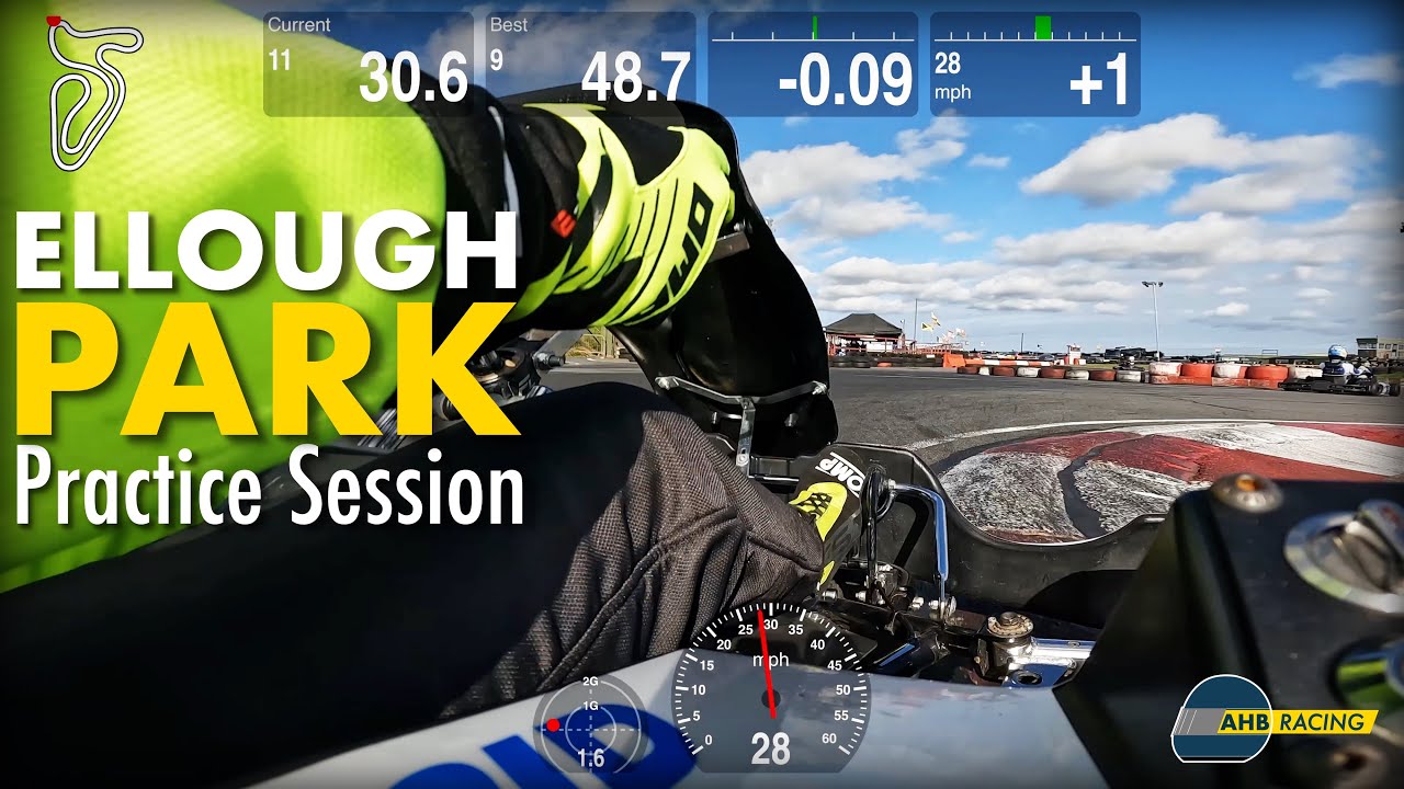 FAT Karting League - Ellough Park Circuit Full Session - Electric Kart - 4K Onboard GoPro