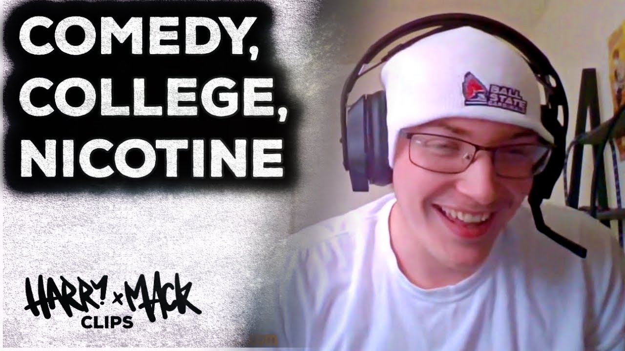 Comedy, College, Nicotine - Harry Mack Freestyle (Omegle Bars 7)