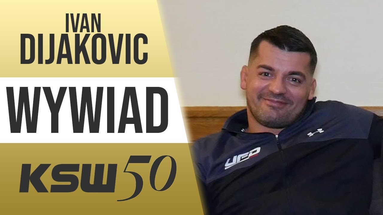 [PL] Ivan Dijakovic o Soldicu i braciach Zawada przed swoimi walkami