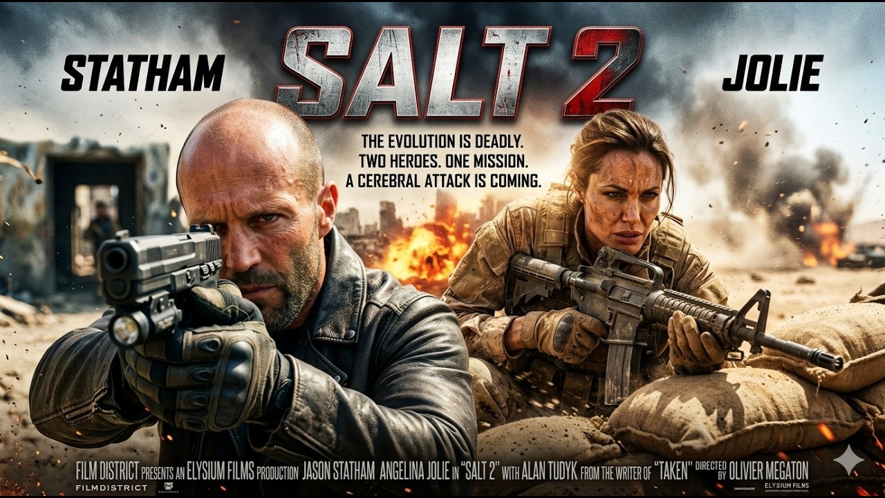 Salt 2 (2026) Movie | Angelina Jolie, Jason Statham_Review & Facts  EVGR78
