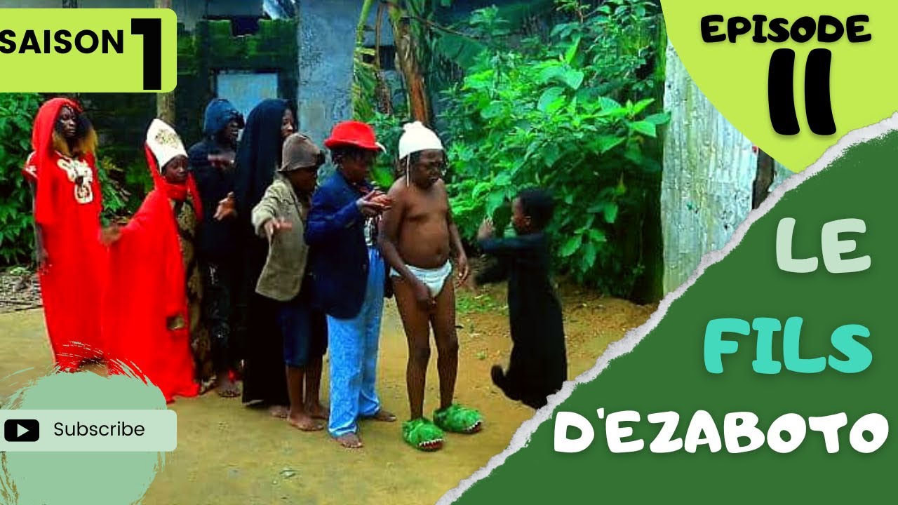 Le rituel - LE FILS D'EZABOTO S01 EPS11