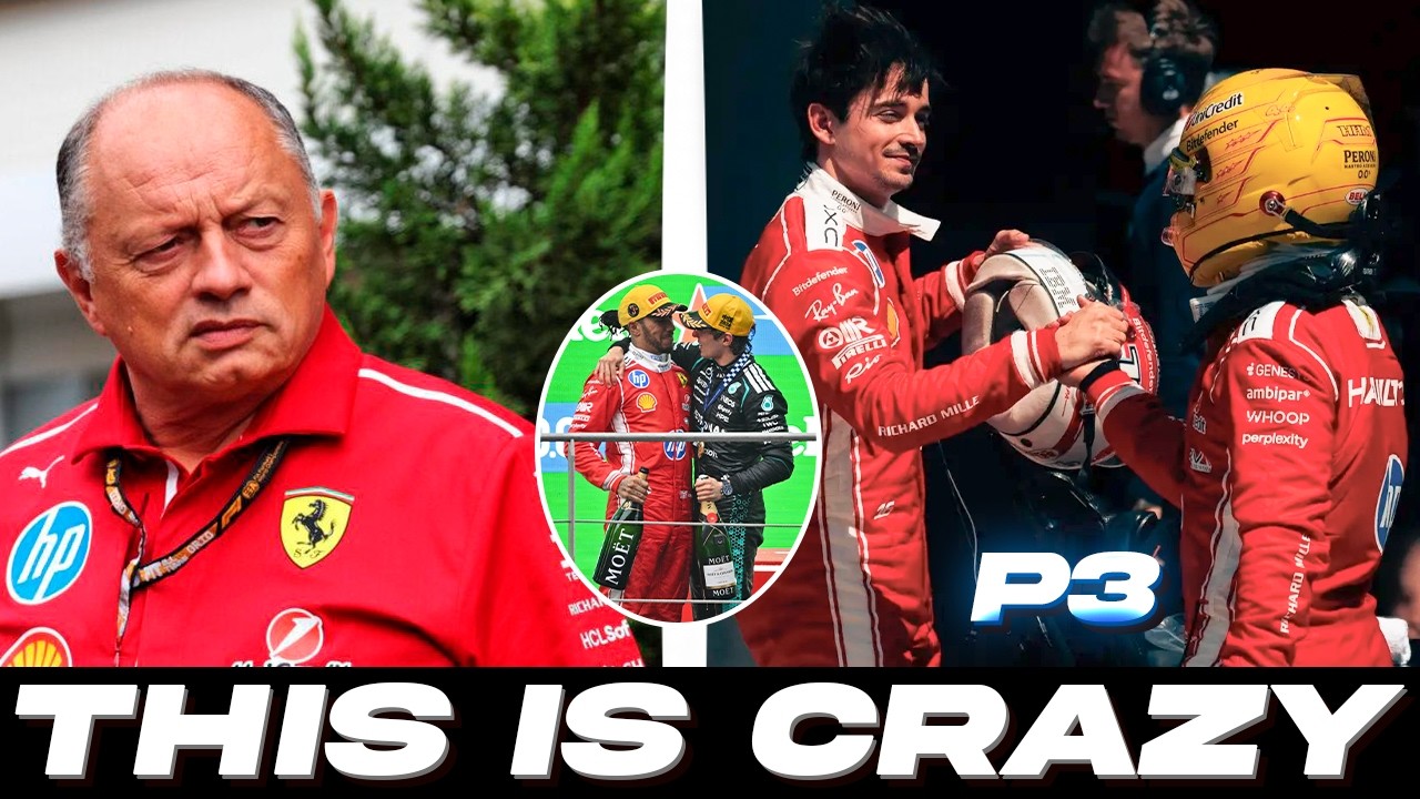 Leclerc & Vasseur shocked by Hamilton's surprising pace in the Chinese GP race