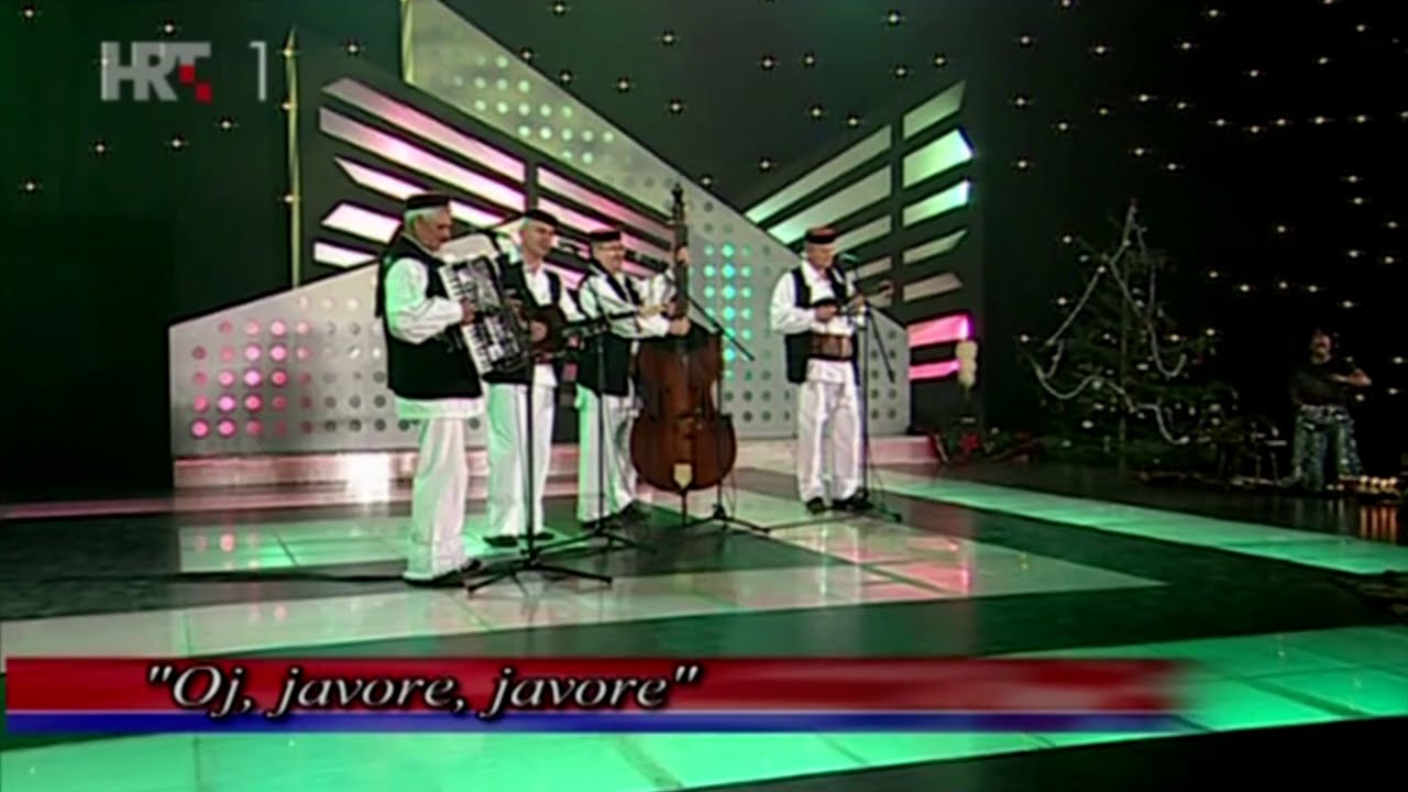 Plitvički Bećari - Oj javore, javore