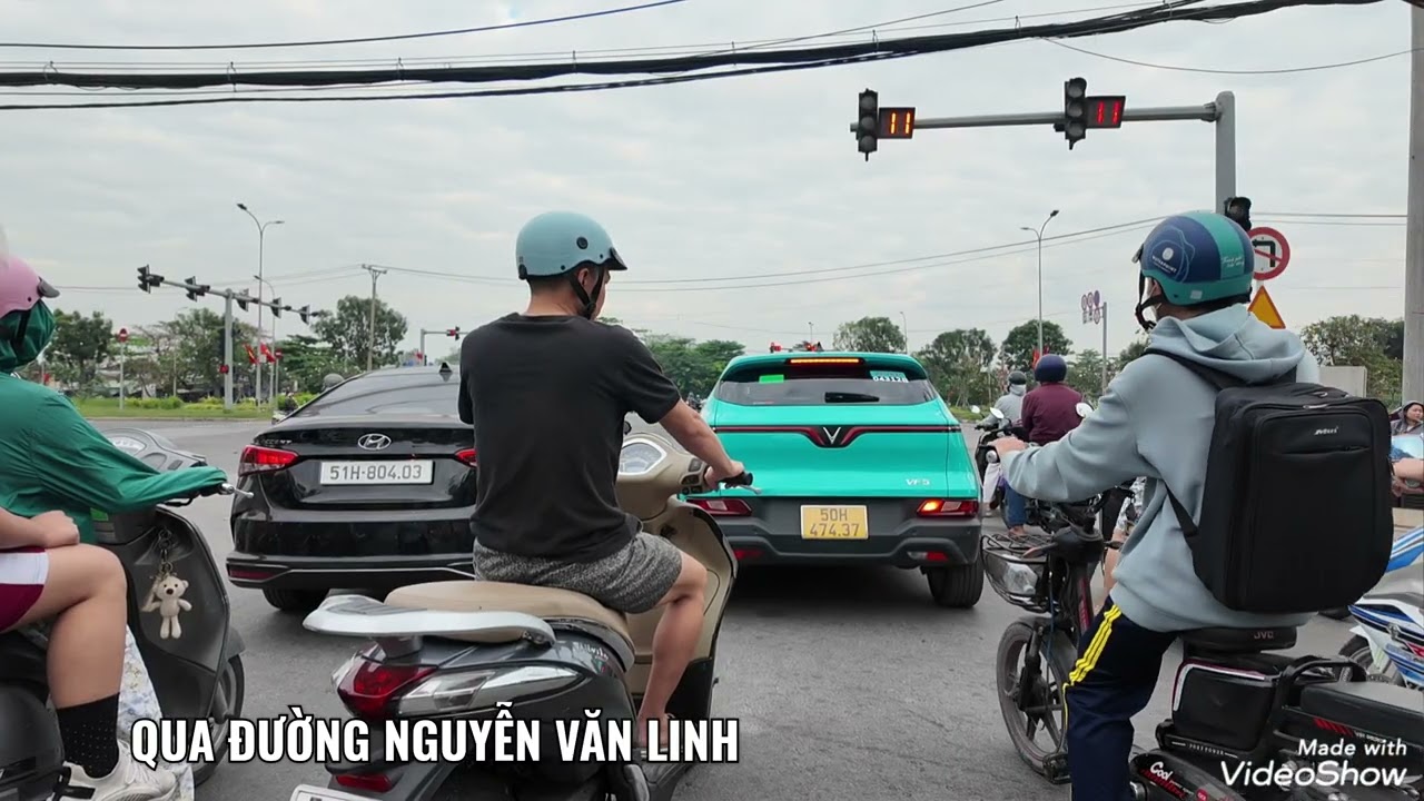 TỪ KHU DÂN CƯ MIZUKI BÌNH HƯNG ĐẾN CHỢ BÌNH HƯNG TP HCM 