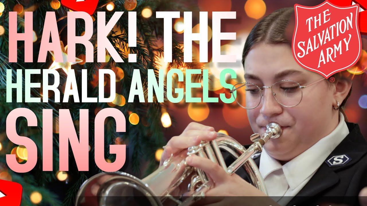 Hark! The Herald Angels Sing - Salvation Army Song #108