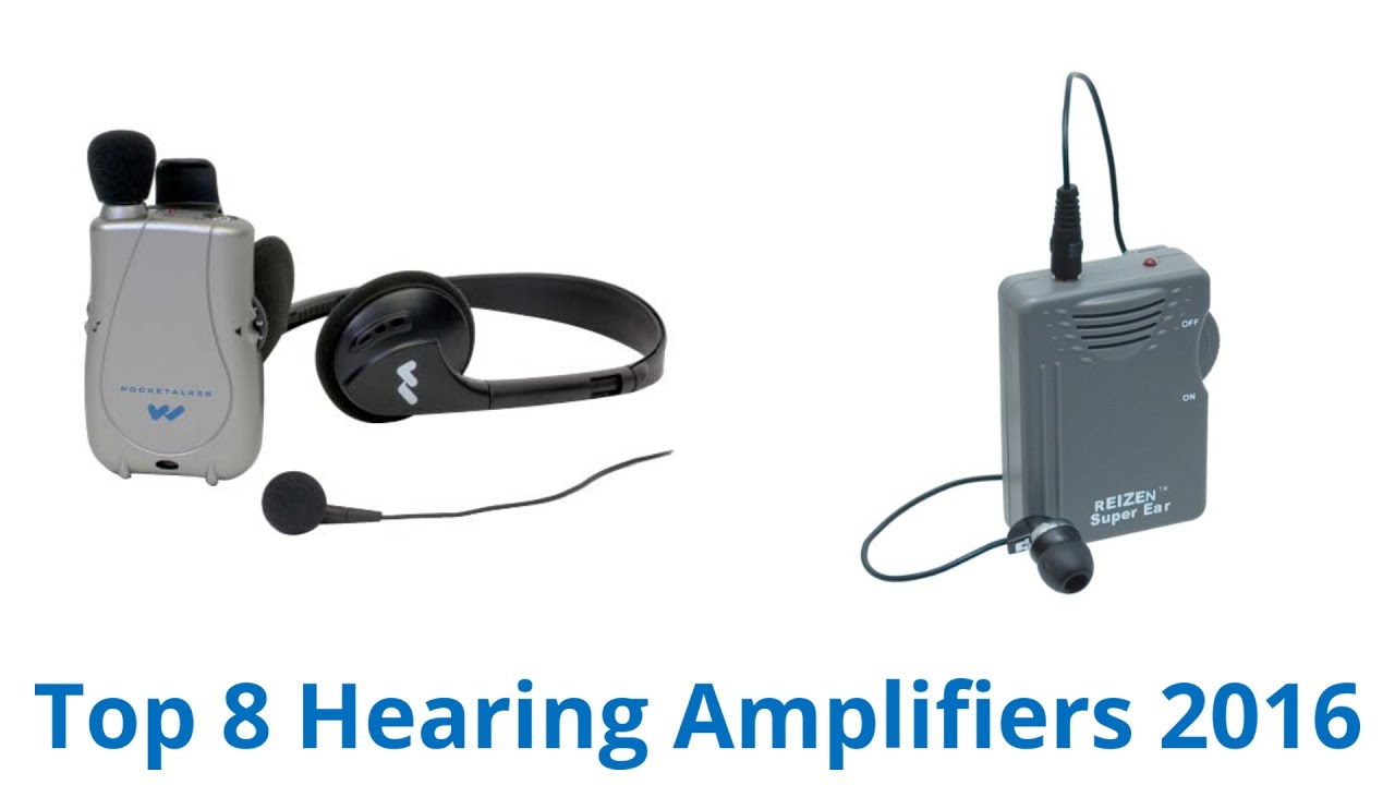 8 Best Hearing Amplifiers 2016