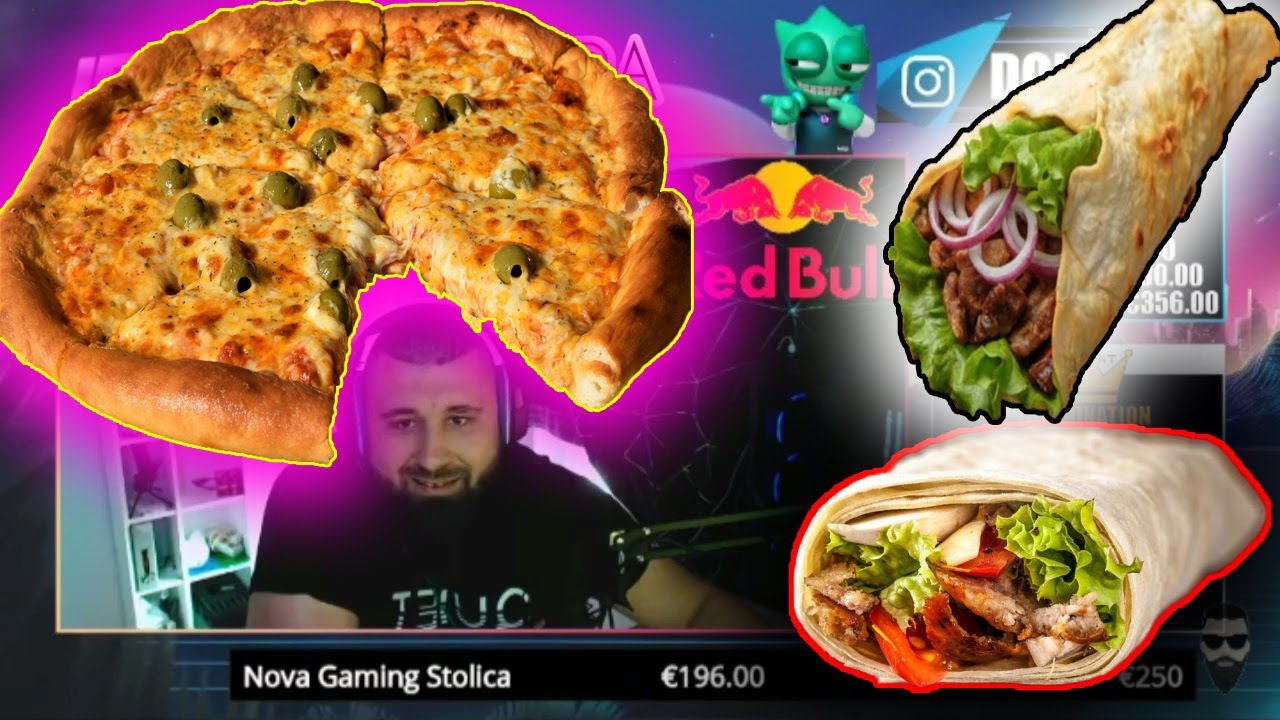 KAKO IZGLEDA KAD DONBRADA NARUCUJE SEBI JELO