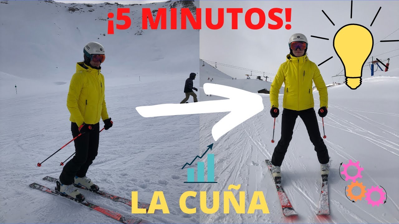 Como FRENAR en ESQUI ¡APRENDE YA!