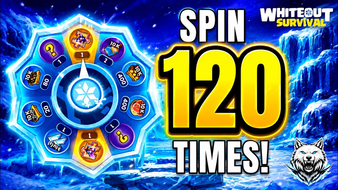 How Many Gems Do You REALLY Need for Lucky Wheel? | Whiteout Survival