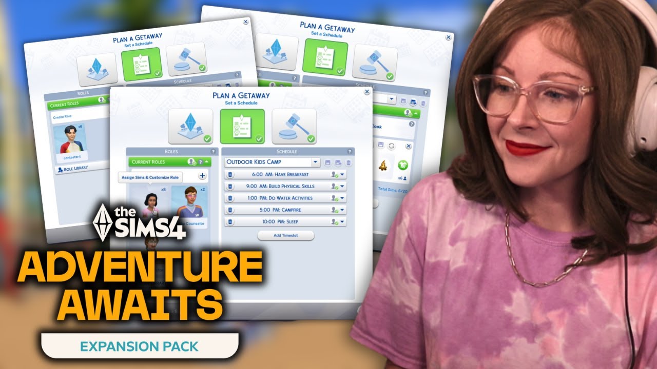 🏕️ Guide to Getaways | The Sims 4 Adventure Awaits