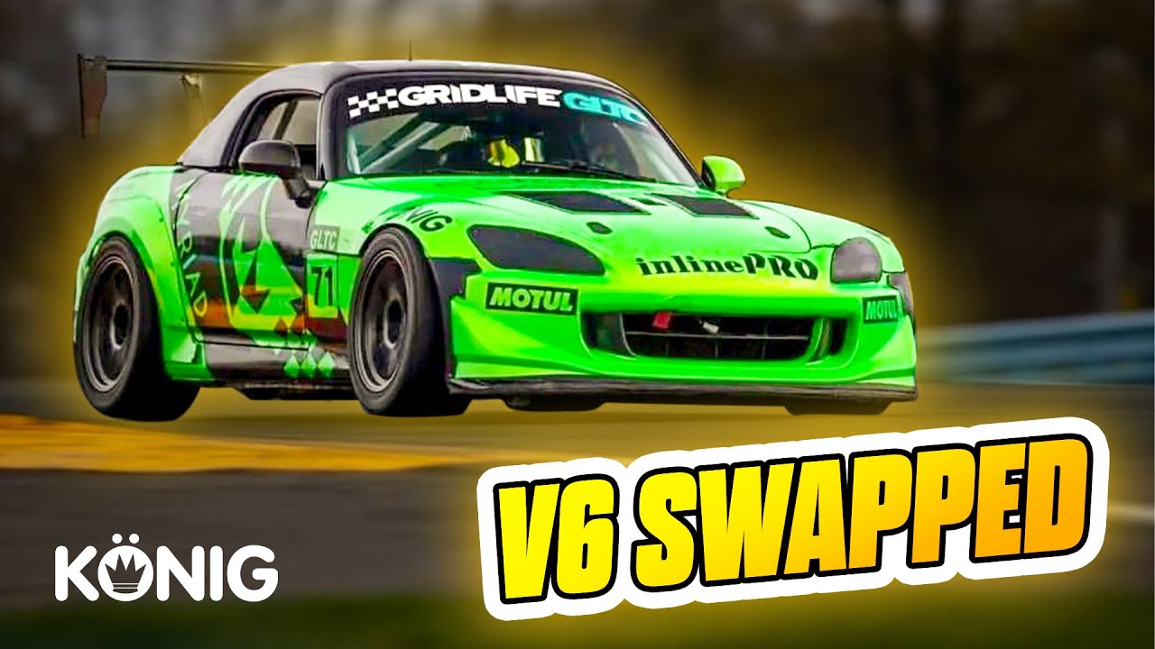 Touring Cup V6-Swapped 