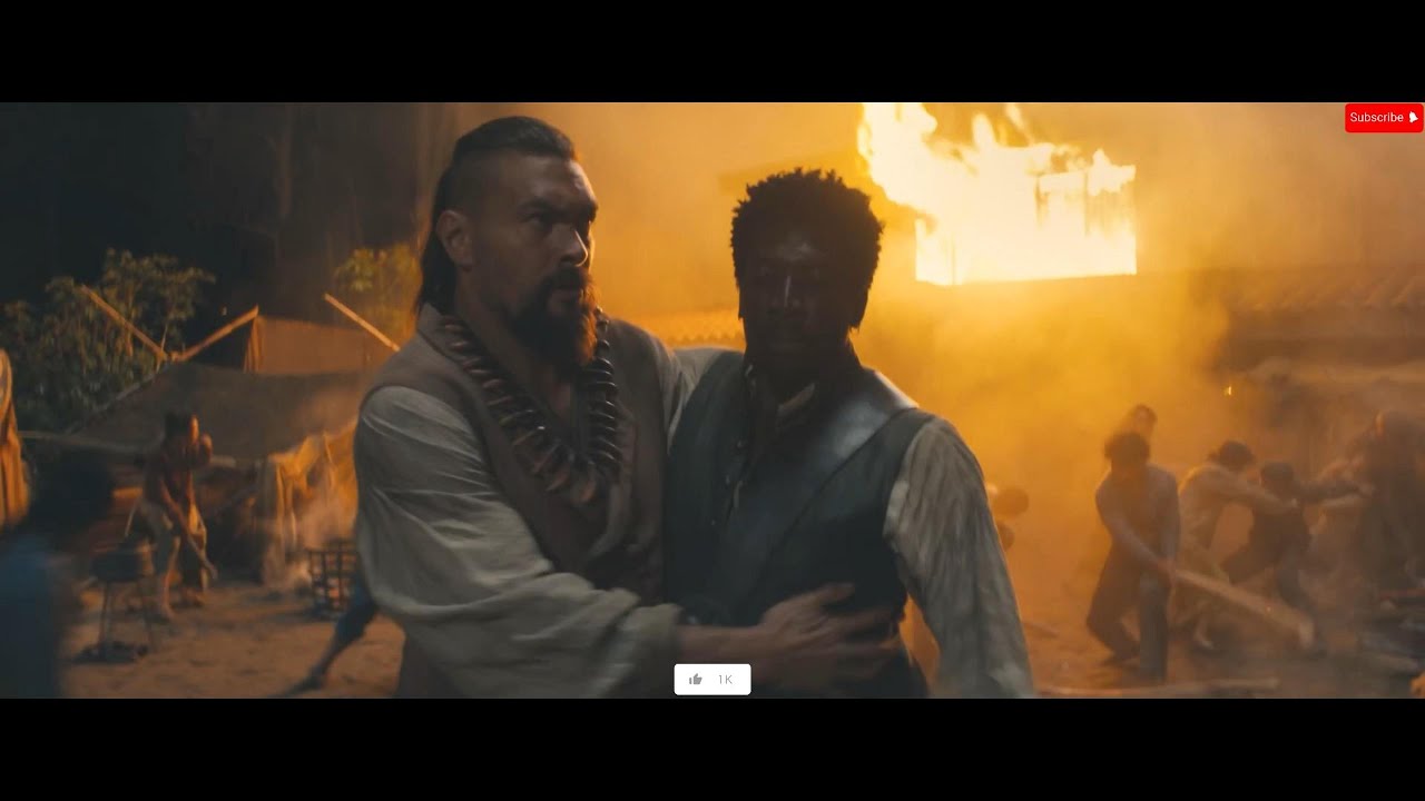 Kai'ana saves Tony and slaves  |  Chief of War  |  Jason Momoa  |  End of   S1 - E4