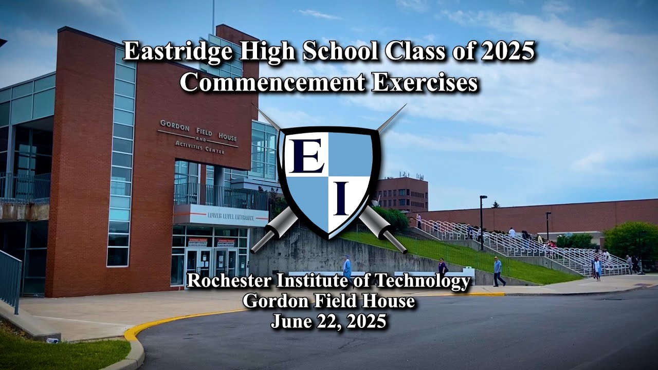 Eastridge High School Class of 2025 Commencement Exercises