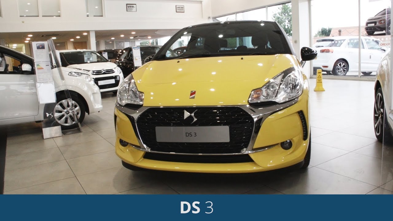 DS 3 Hatchback (2016-2019) Walkaround | Evans Halshaw
