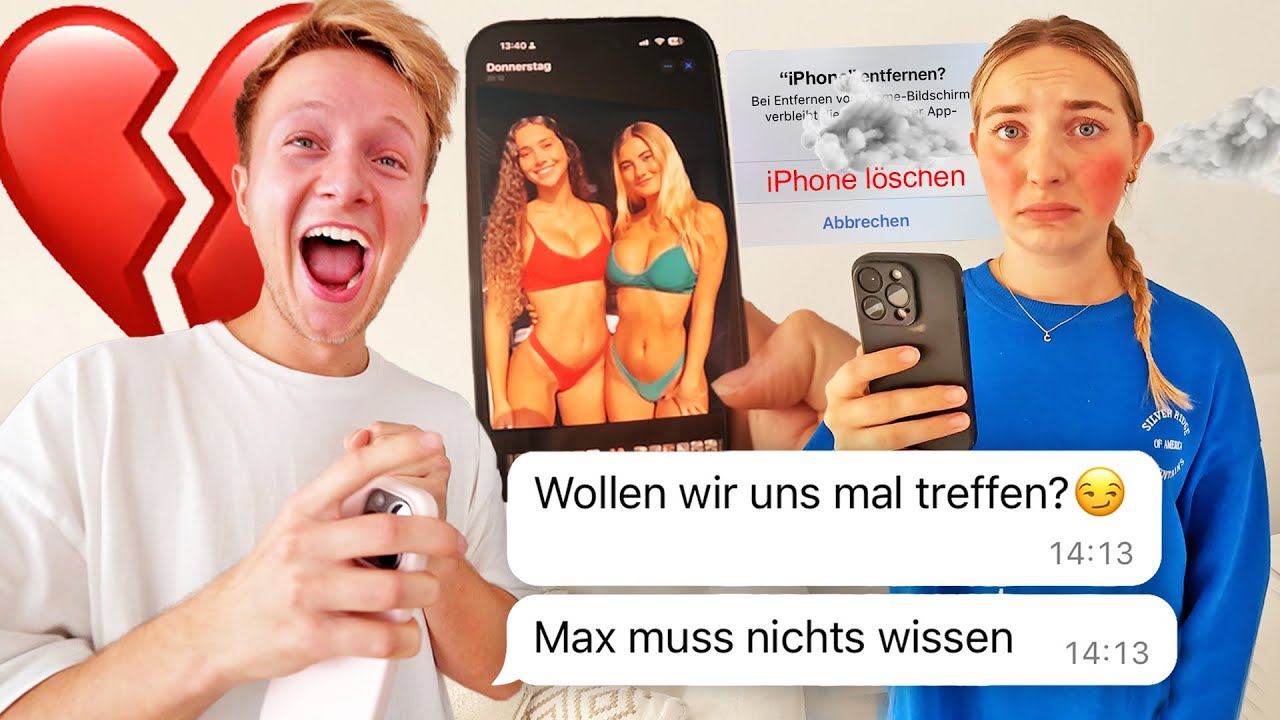 Handys tauschen eskaliert 🥵 (Schlimmste Challenge überhaupt)