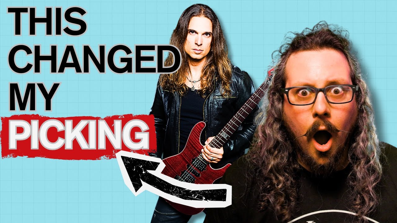 This Kiko Loureiro Method CHANGED MY PICKING