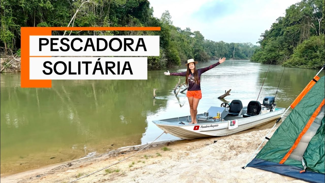 PESQUEI SOZINHA E POR POR POUCO NÃO ME DEI MAL 
