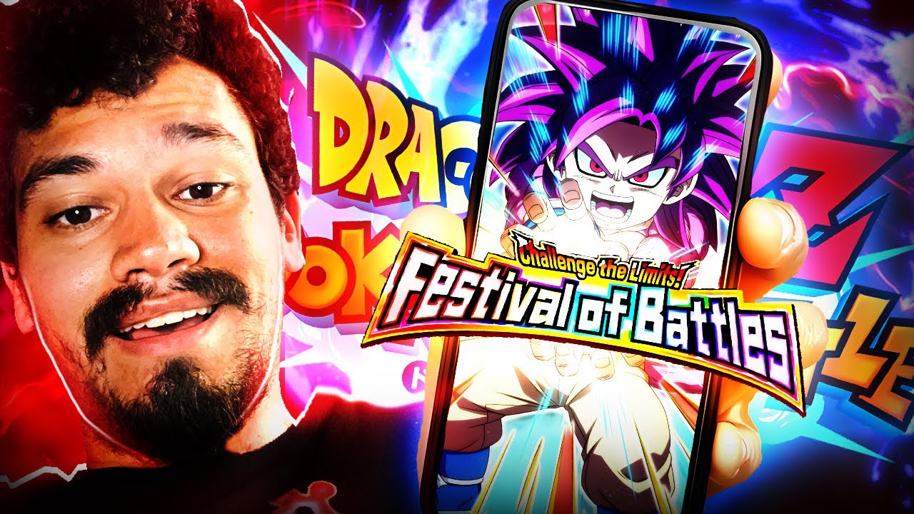 I played Dragon Ball Z Dokkan Battle.