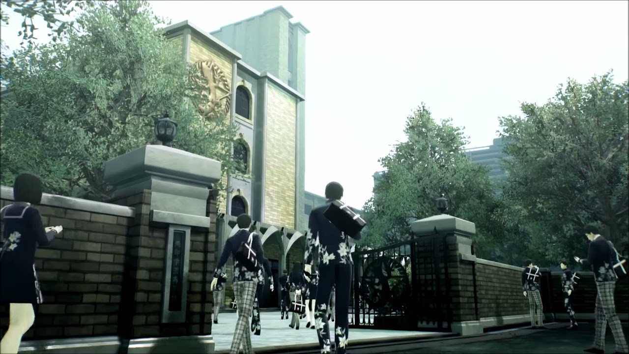 Shin Megami Tensei V (OST) - Jouin High School [Extended]