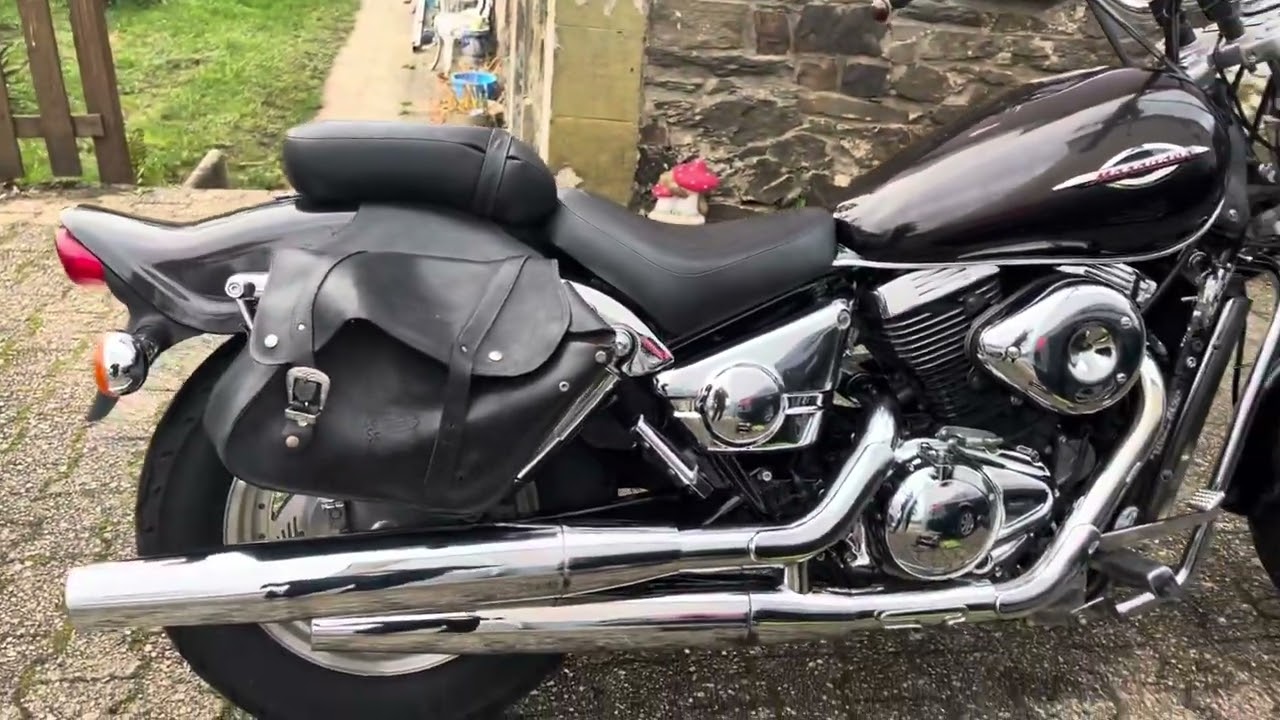 SUZUKI VZ 800 MARAUDER START by Leon’s Garage 