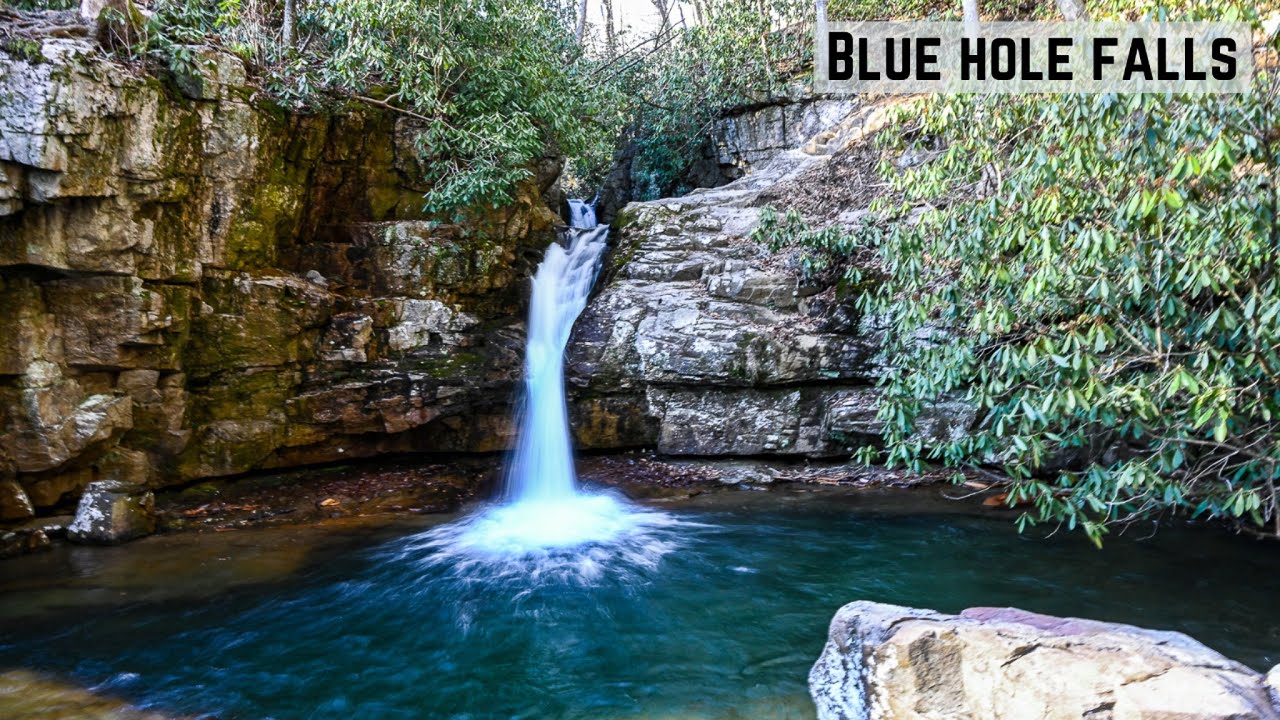 Blue Hole Falls - Elizabethton, TN