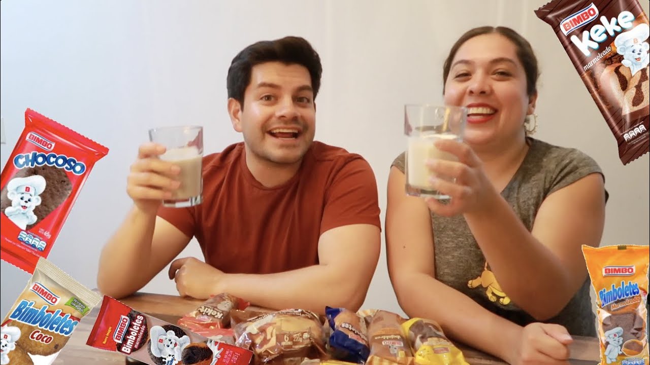 Probando PANES RAROS de COLOMBIA 🇨🇴 y PANAMA 🇵🇦 !!!