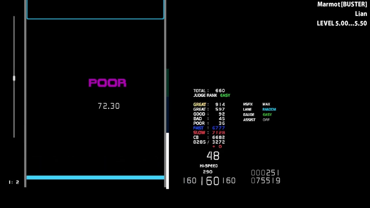 st6 Marmot [BUSTER] / EASY CLEAR