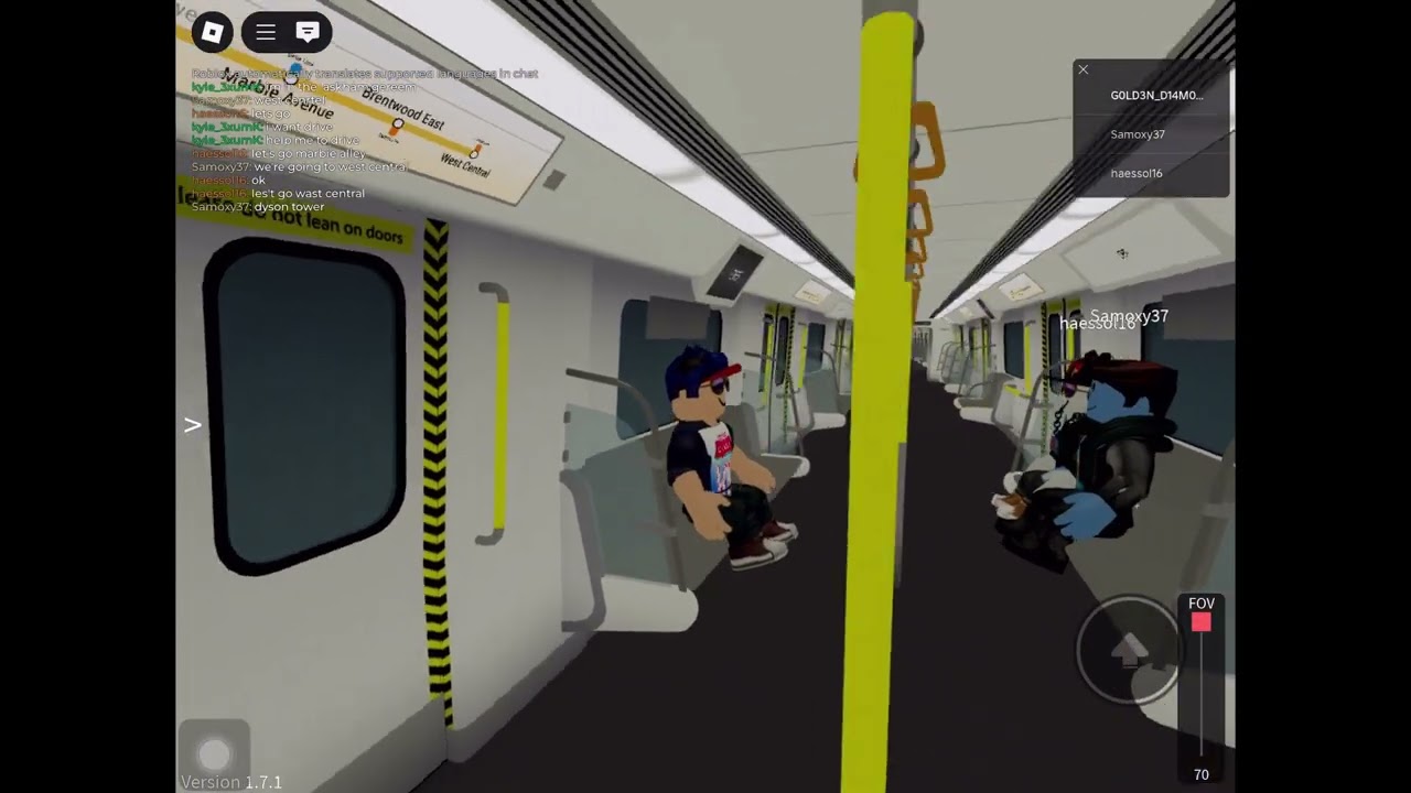 Harbour Line - Train 7028-7029-7030 - Full Journey From Hyacinth Harbour to West Central