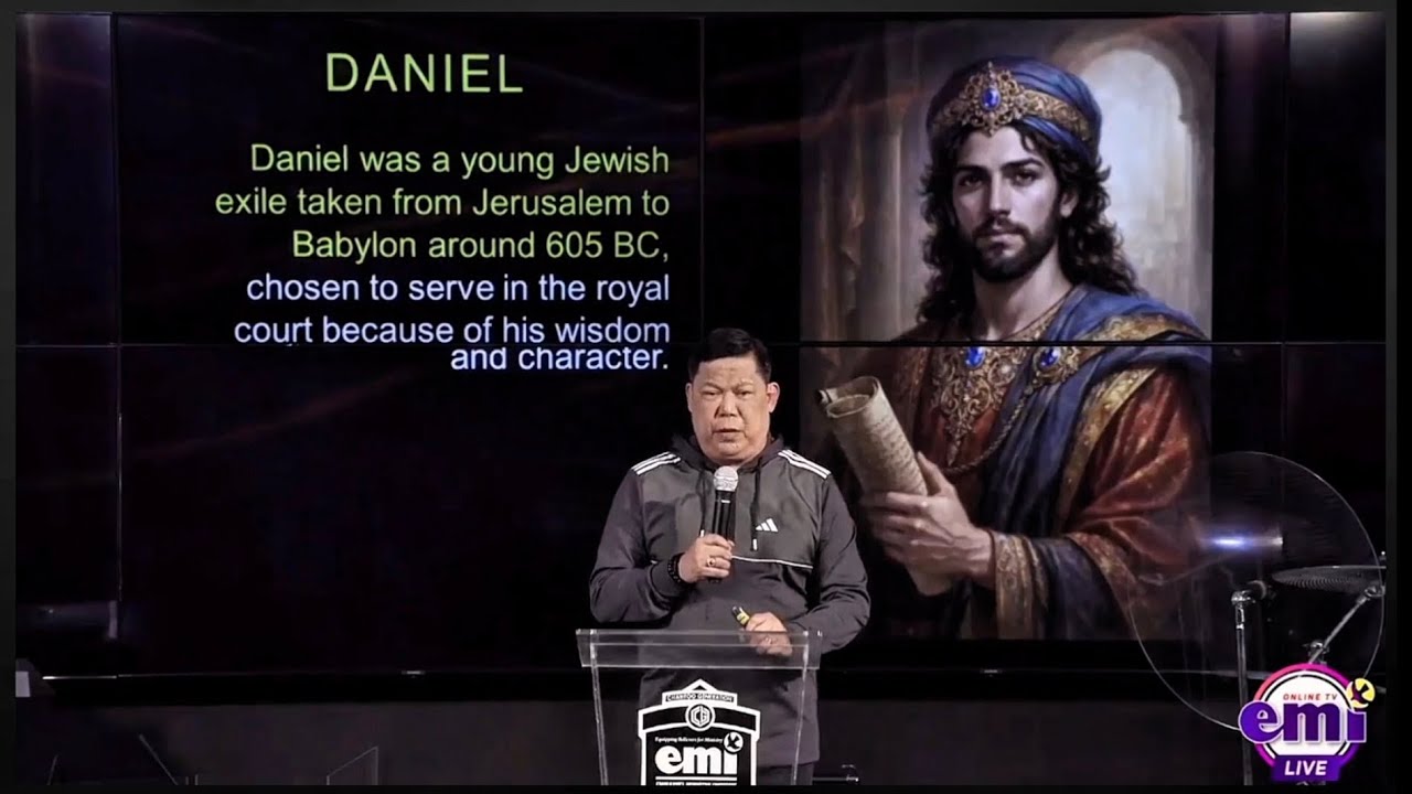 Daniel’s Story: A Season of Grace | Bishop Emi Domingo | February 15, 2026