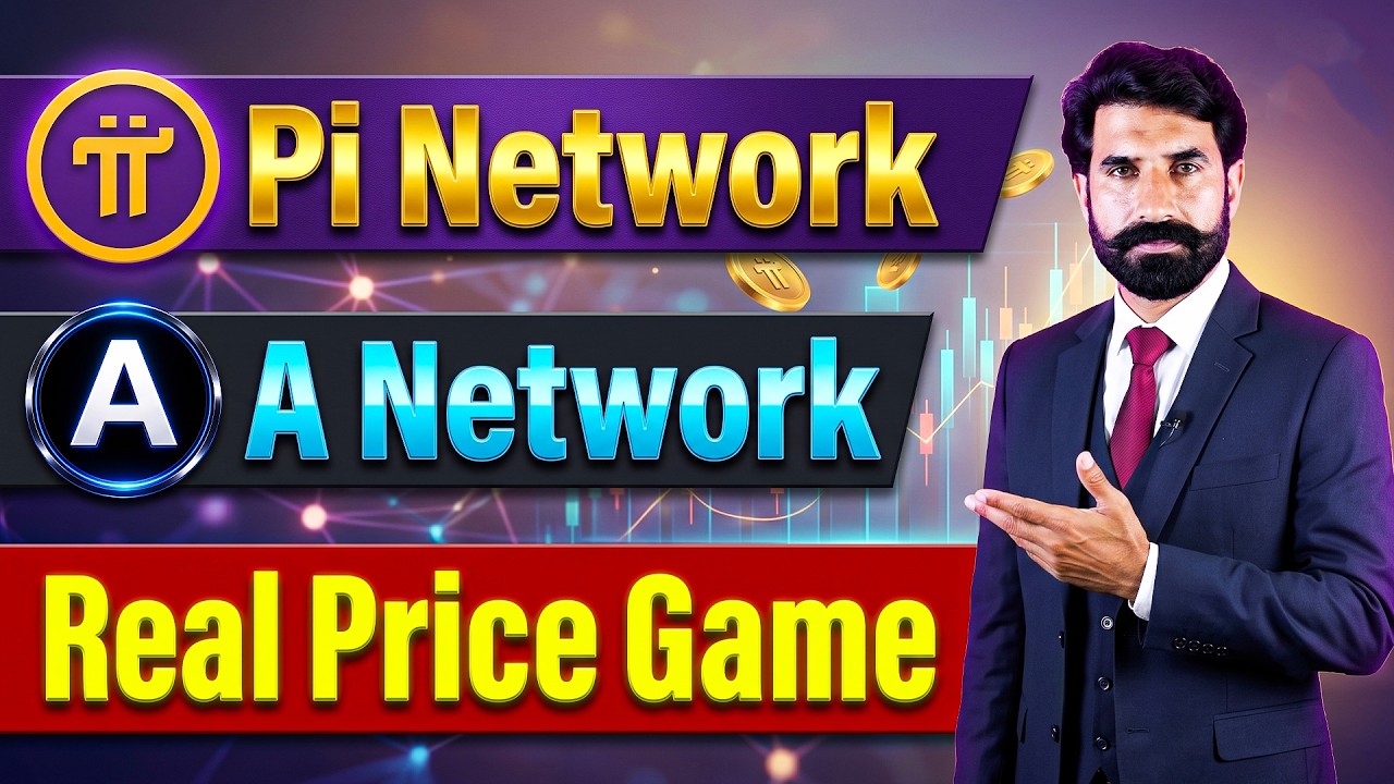 Pi Network & A Network Real Price Game | Pi Coin Price | ANET Coin Price | Albarizon Tech