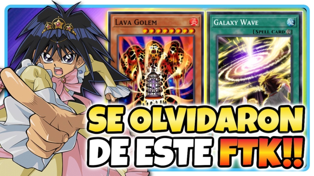 El FTK que TODOS OLVIDARON!! La BANLIST Seguro le PEGARÁ!! | Yu-Gi-Oh! Duel Links