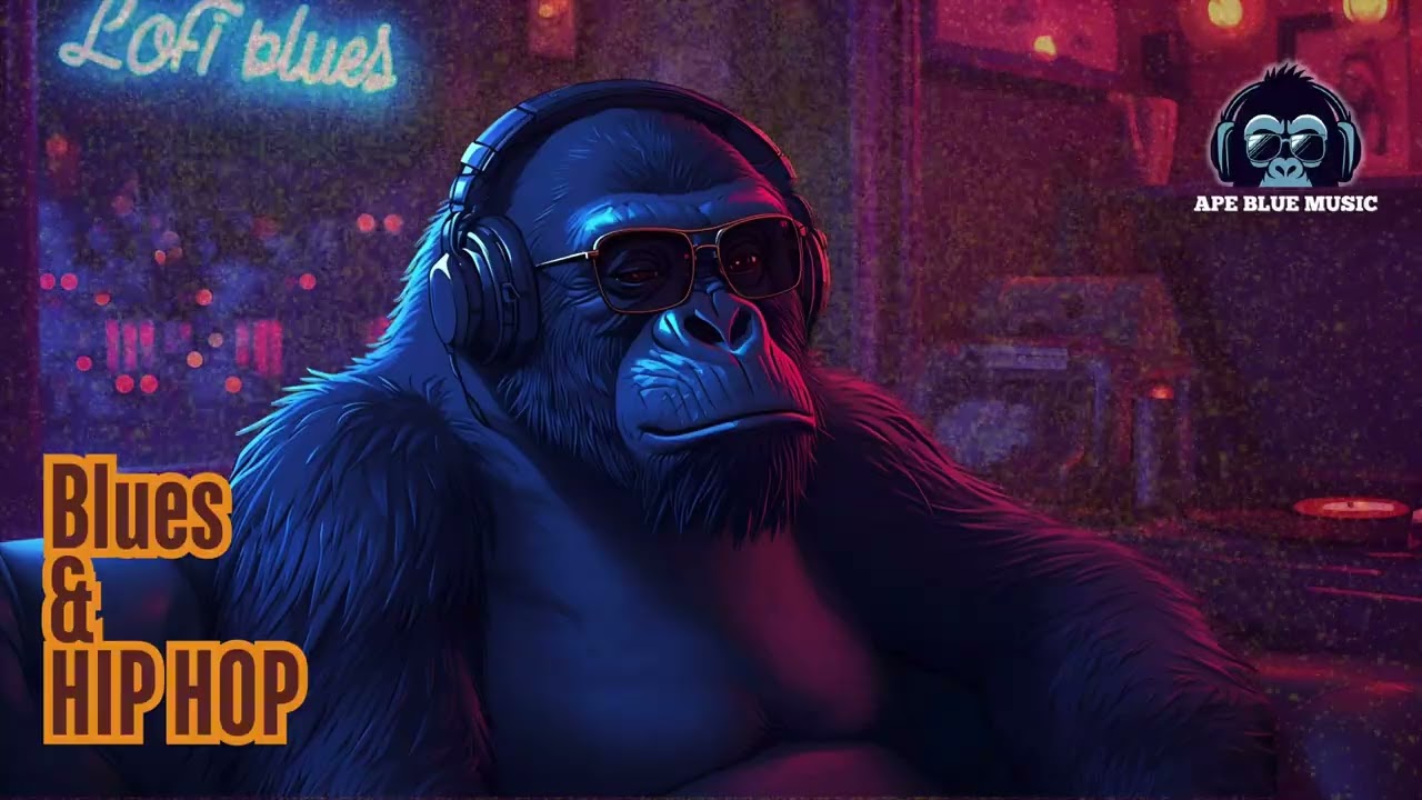 Late-Night LoFi Blues & Hip Hop | Soulful Guitar, Jazzy Vibes & Chill Study Beat