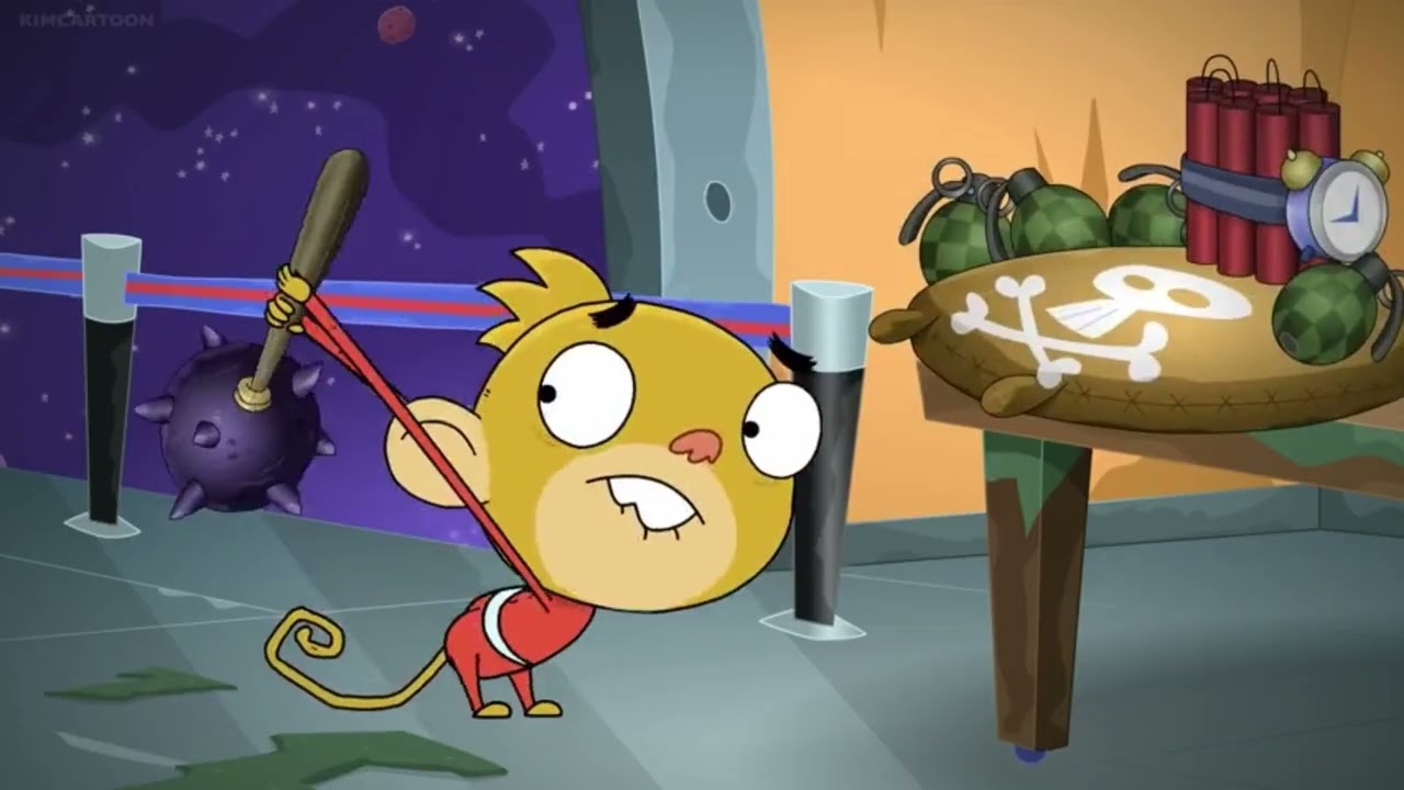 Rocket Monkeys S3 E11: Walk a Mile in His Peel/Hive-Five