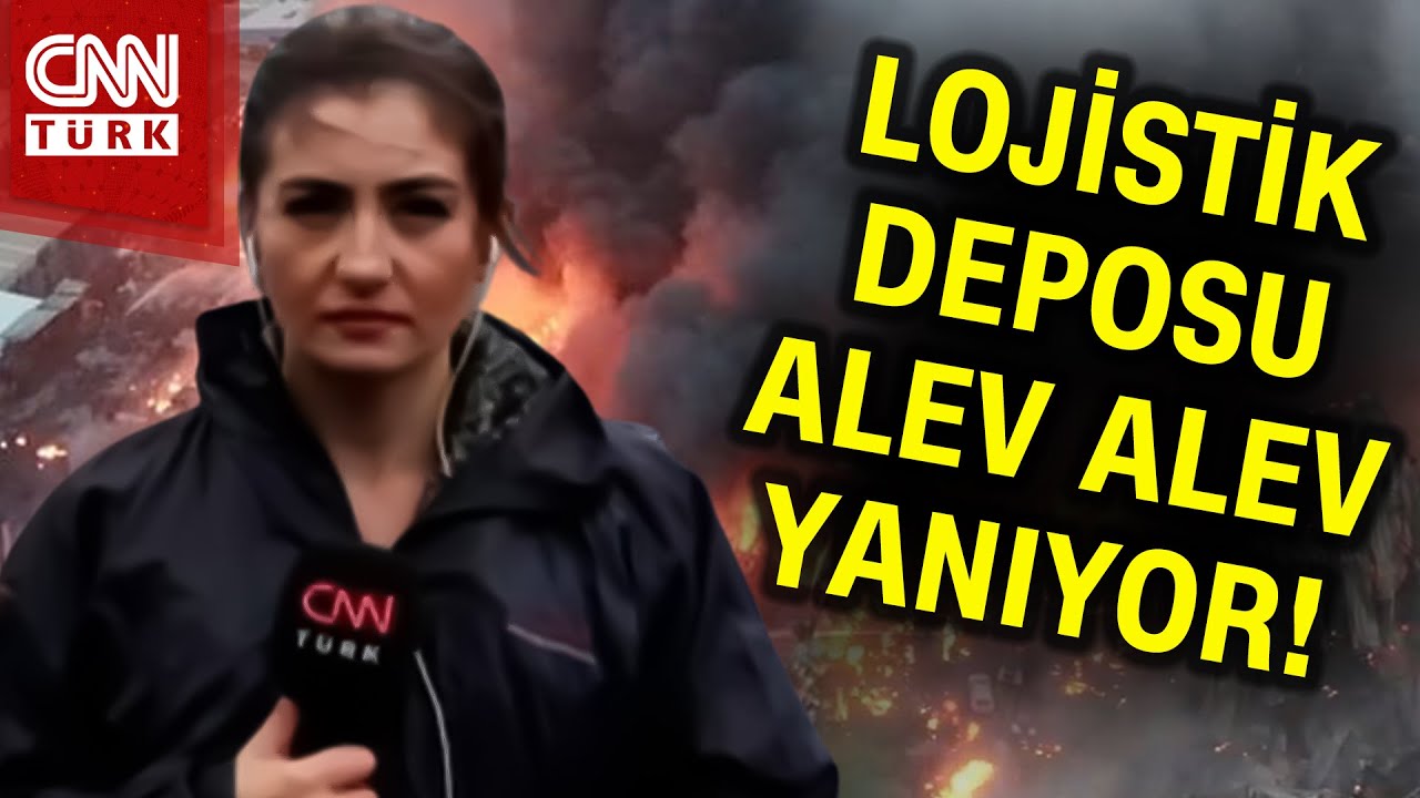 82 Araç ve 209 Personelle Müdahale! Gebze'de Lojistik Deposu Alev Alev Yanıyor! #Haber