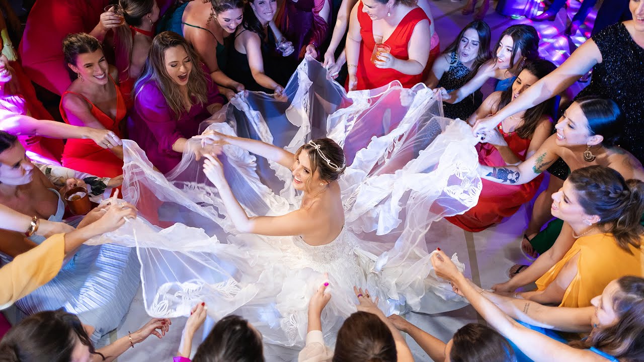 Casamento Incrível na Chácara Bambu de Laíza e Thiago - Filme Completo - 4k UHD