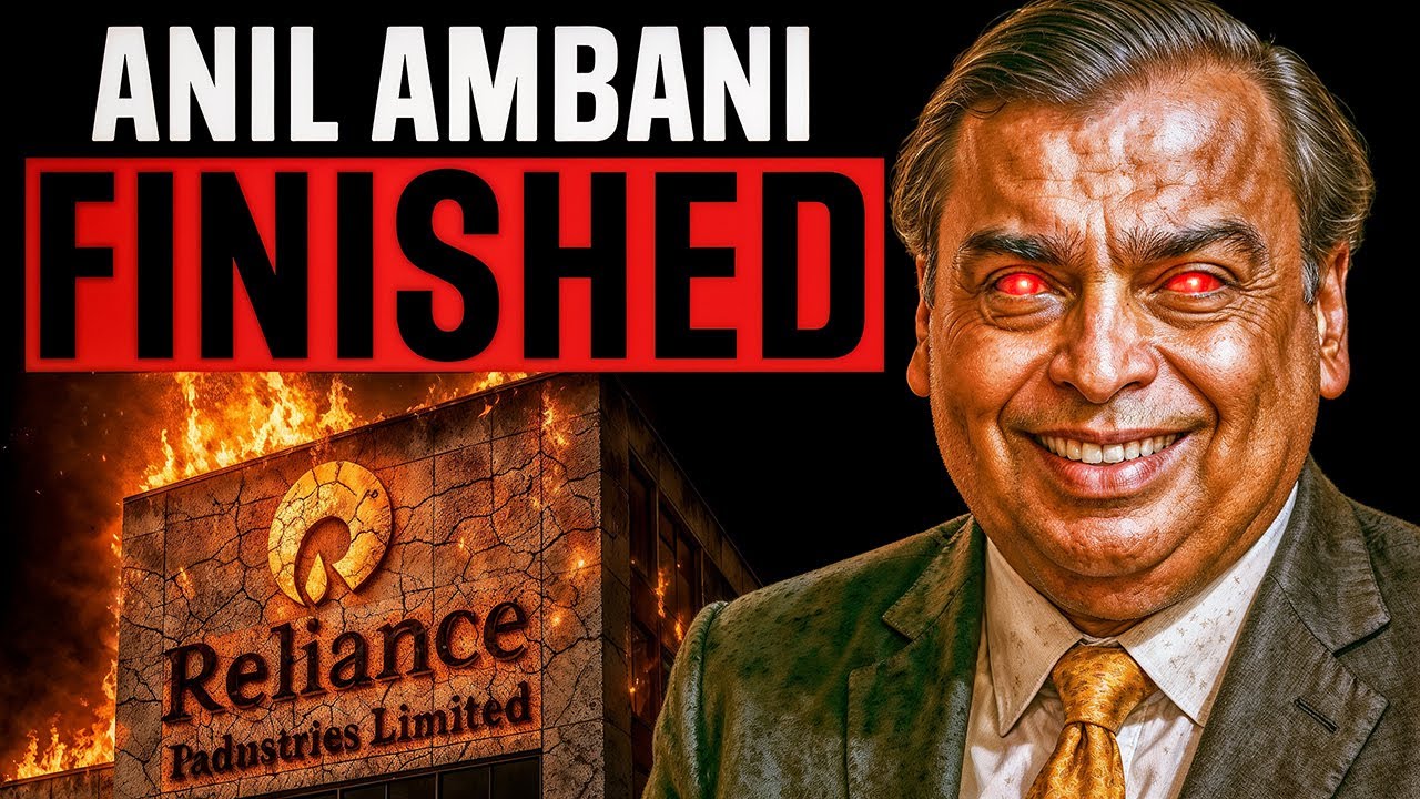 What Happened to Anil Ambani's BILLION DOLLAR Empire?