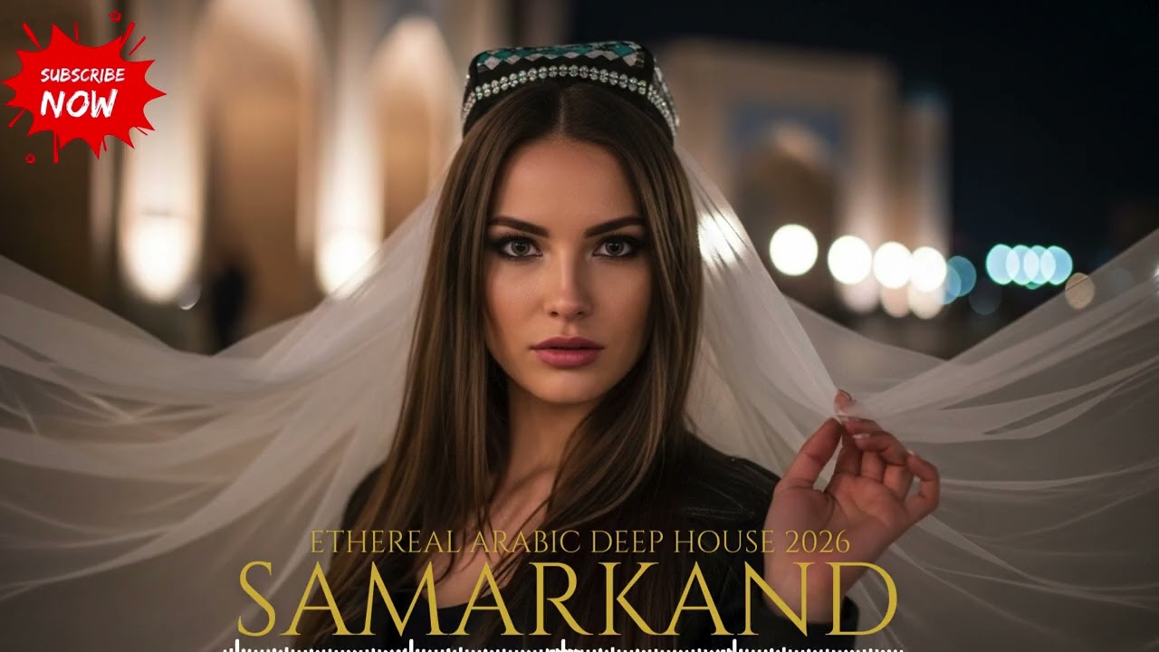 Samarkand Nights 🌌 Ethereal Arabic Deep House Mix 2026