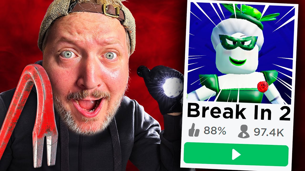 ALLE spiller Break In 2 i Roblox LIGE NU!