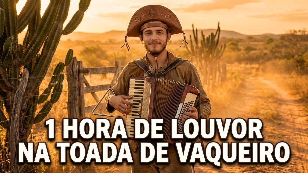 TOADA DE VAQUEIRO GOSPEL:  Músicas que Vão Tocar sua Alma 🙏 | DEUS NÃO FALHA