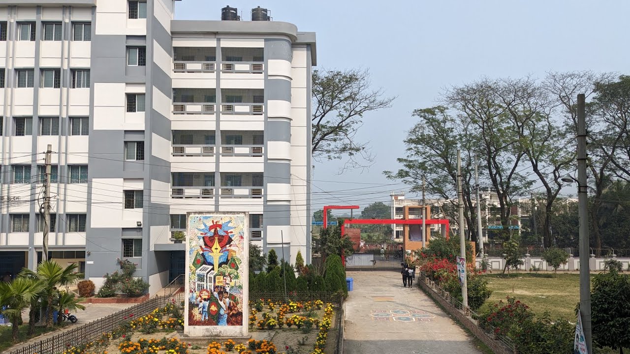 Jhenaidah Textile Engineering College Campus Review 2024|| #jtec_affiliated_of_butex