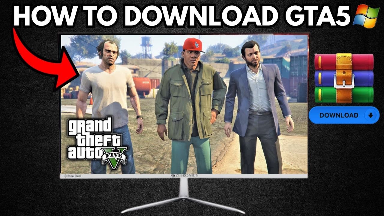 How to Download GTA 5 on PC (2025) | Safe & Working Method