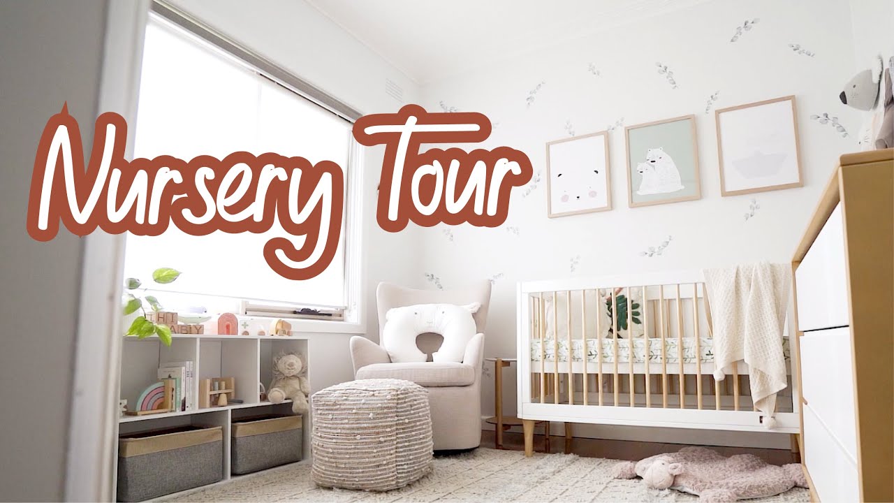 NURSERY TOUR - GENDER NEUTRAL (Australian)