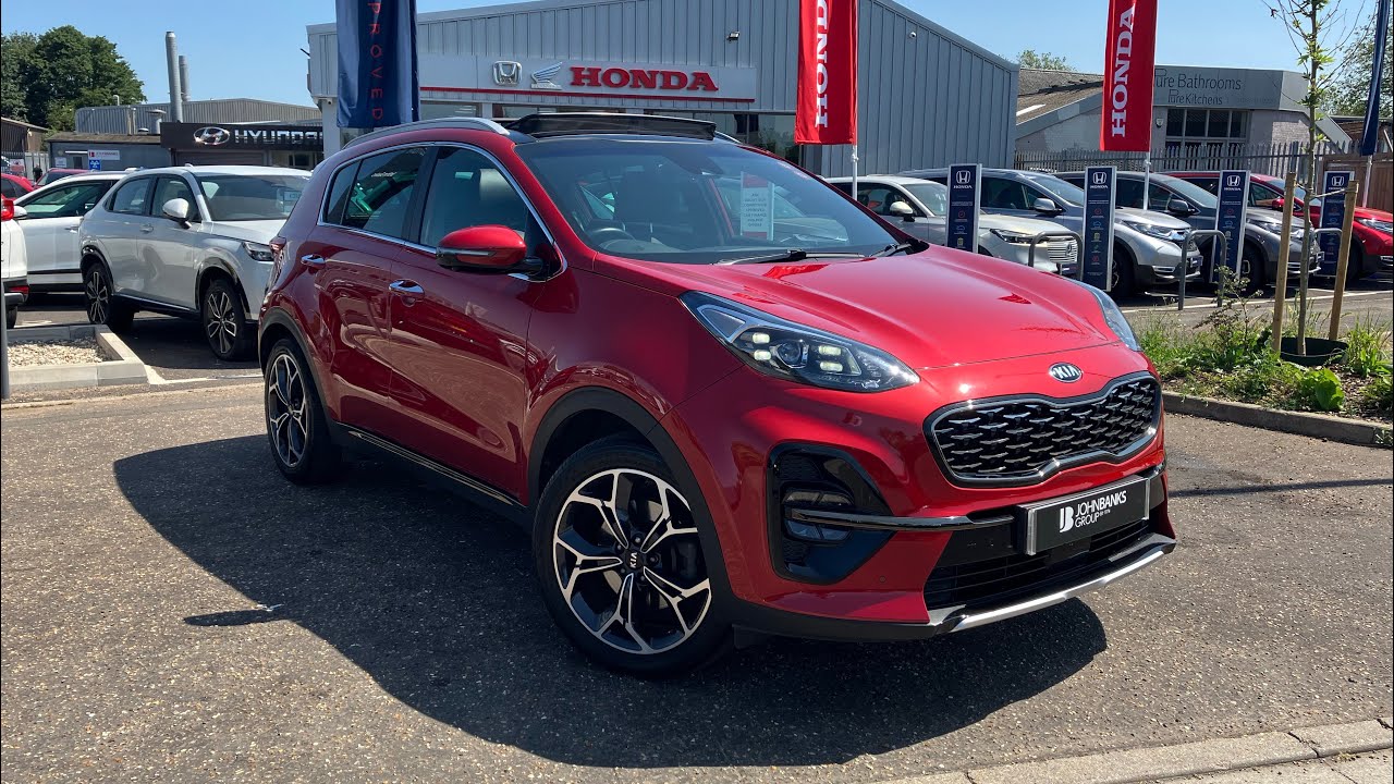 Kia Sportage GT Line S automatic CRDi