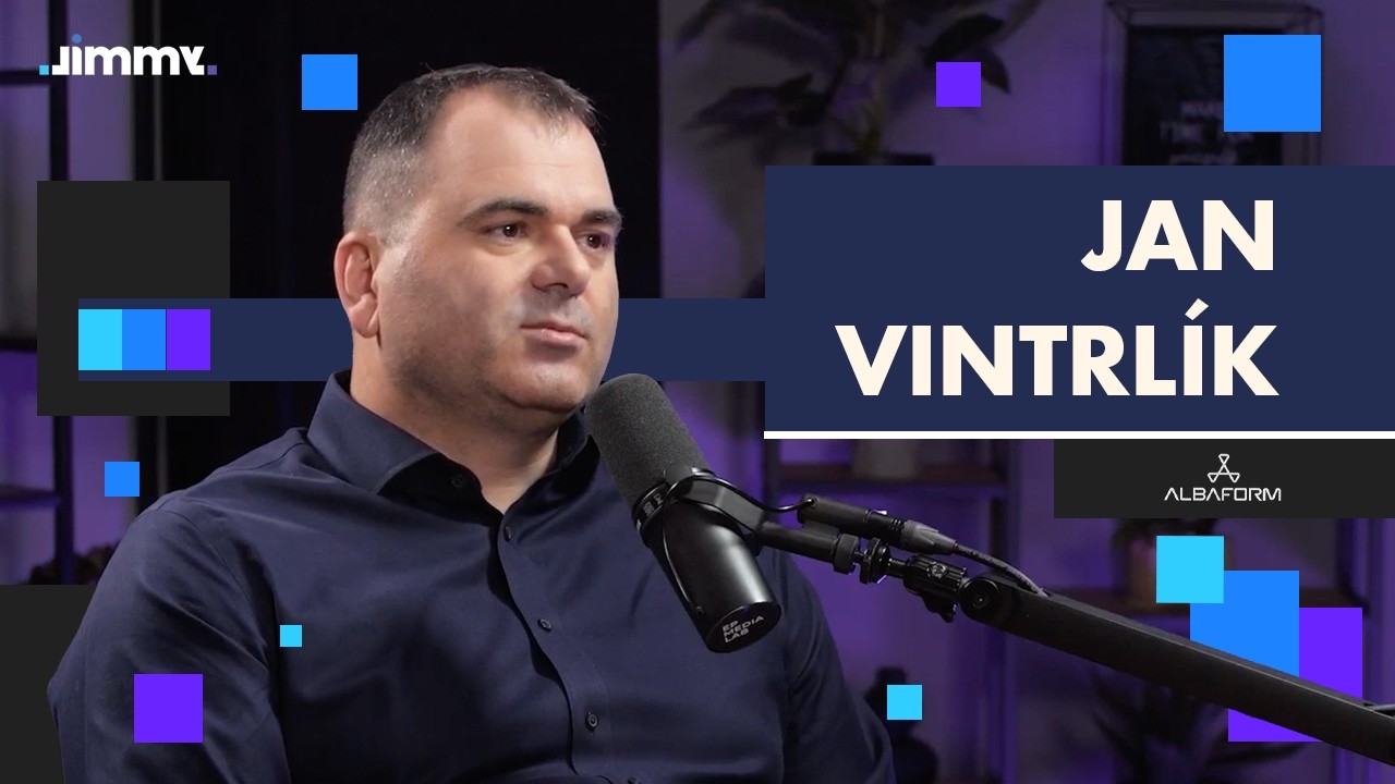 Jan Vintrlík (ALBAform) - Česká firma vyšlapala cestu na americký trh, vyrabí pro Ford a další