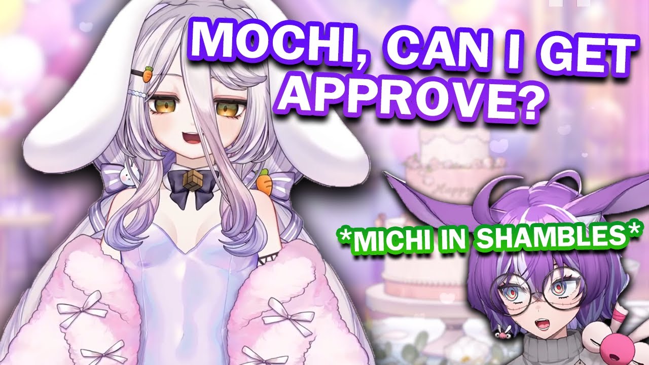Henya's Tummy Is The Best Part in Her New Bunny Outfit! (According to Michi)..