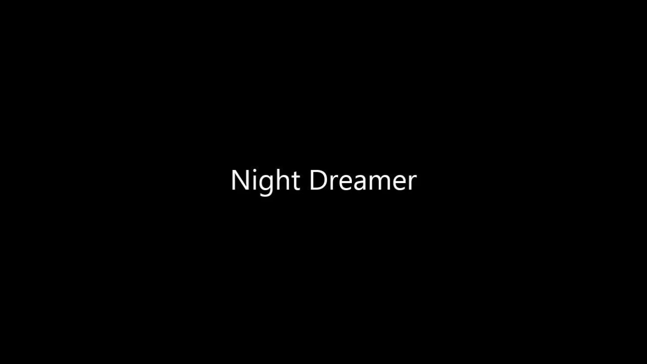 Jazz Backing Track - Night Dreamer